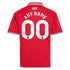 Adidas Manchester United 2026/27 Home Replica Custom Jersey Red