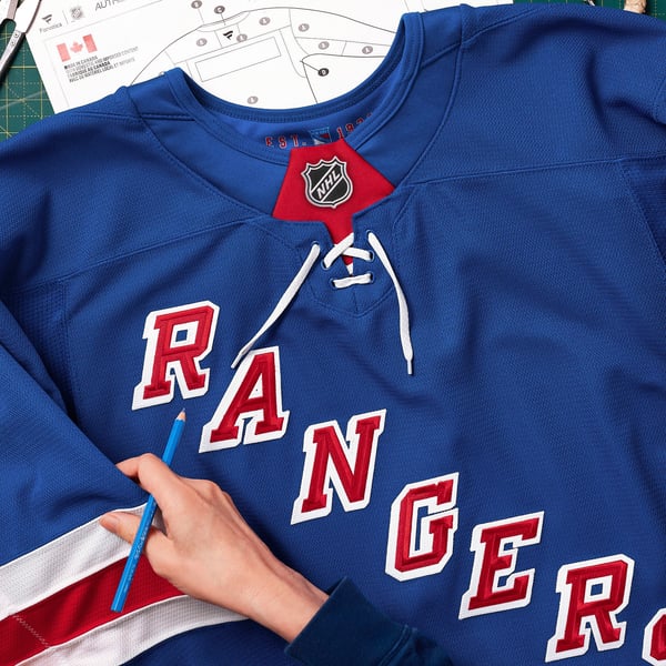 Jerseys Teams New York Rangers Fanatics Authentic Pro Custom Jersey