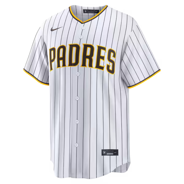 JP Sears San Diego Padres Nike Home Replica Jersey - White