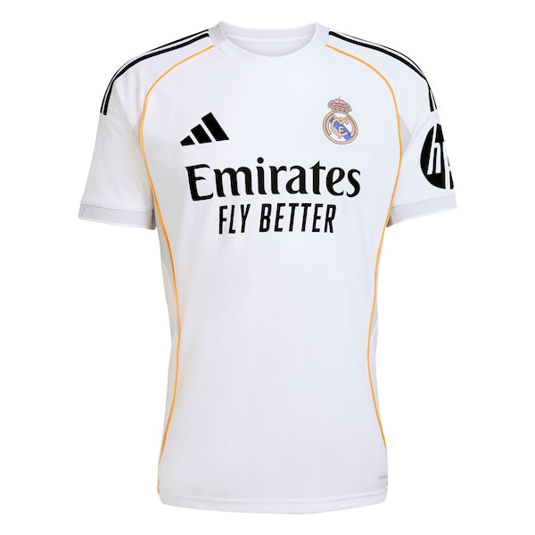 Jerseys Teams Real Madrid 2025/26 Home Replica Custom Jersey White