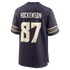 T.J. Hockenson Minnesota Vikings Nike 2026 Rivalries Collection Game Jersey - Purple