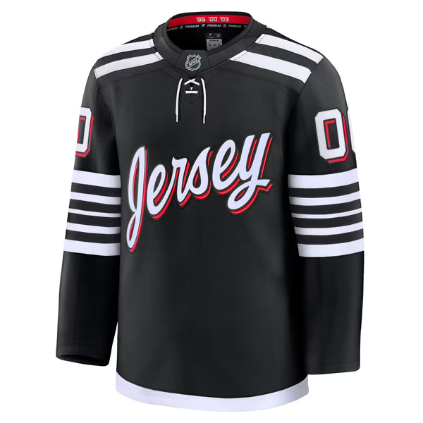Jerseys Teams New Jersey Devils Fanatics Alternate Premium Jersey - Black