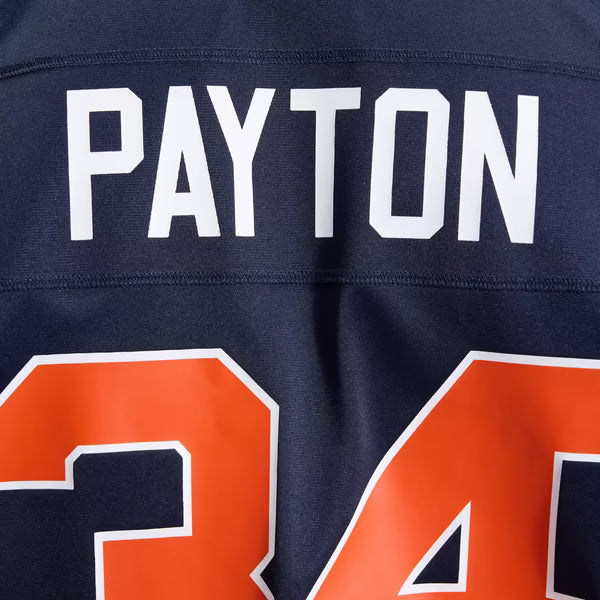 Walter Payton Chicago Bears Jerseys Teams 2026 Rivalries Collection Game Jersey - Navy