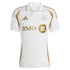 Customized LAFC 2025 Secondary Replica Custom Jersey White