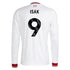 Alexander Isak Liverpool Jerseys Teams 2026/27 Away Replica Long Sleeve Jersey - White