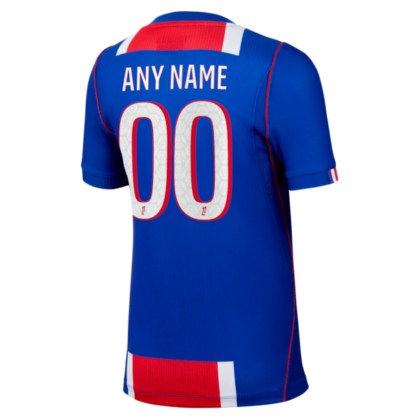 Jerseys Teams Paris Saint-Germain 2026/27 Home Stadium Replica Custom Jersey Blue