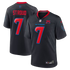 C.J. Stroud Houston Texans Nike Alternate 2 25th Season Game Jersey - Navy