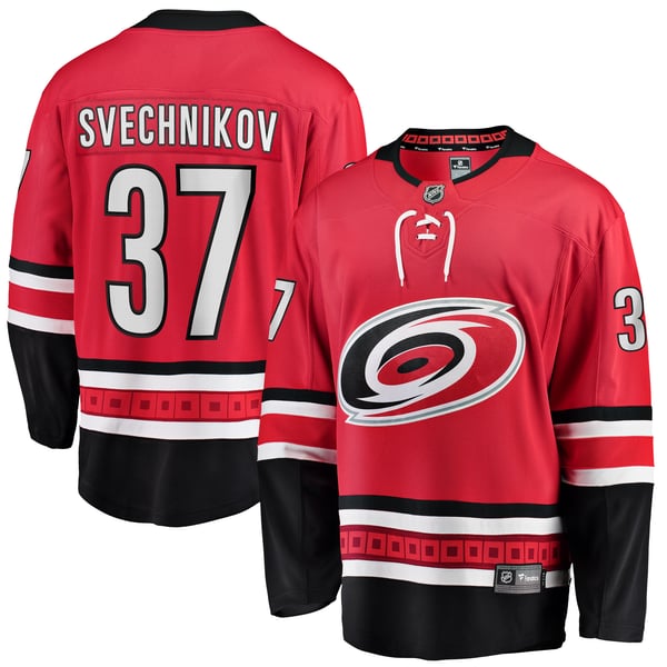 Jerseys Teams Andrei Svechnikov Carolina Hurricanes Fanatics Alternate Jersey