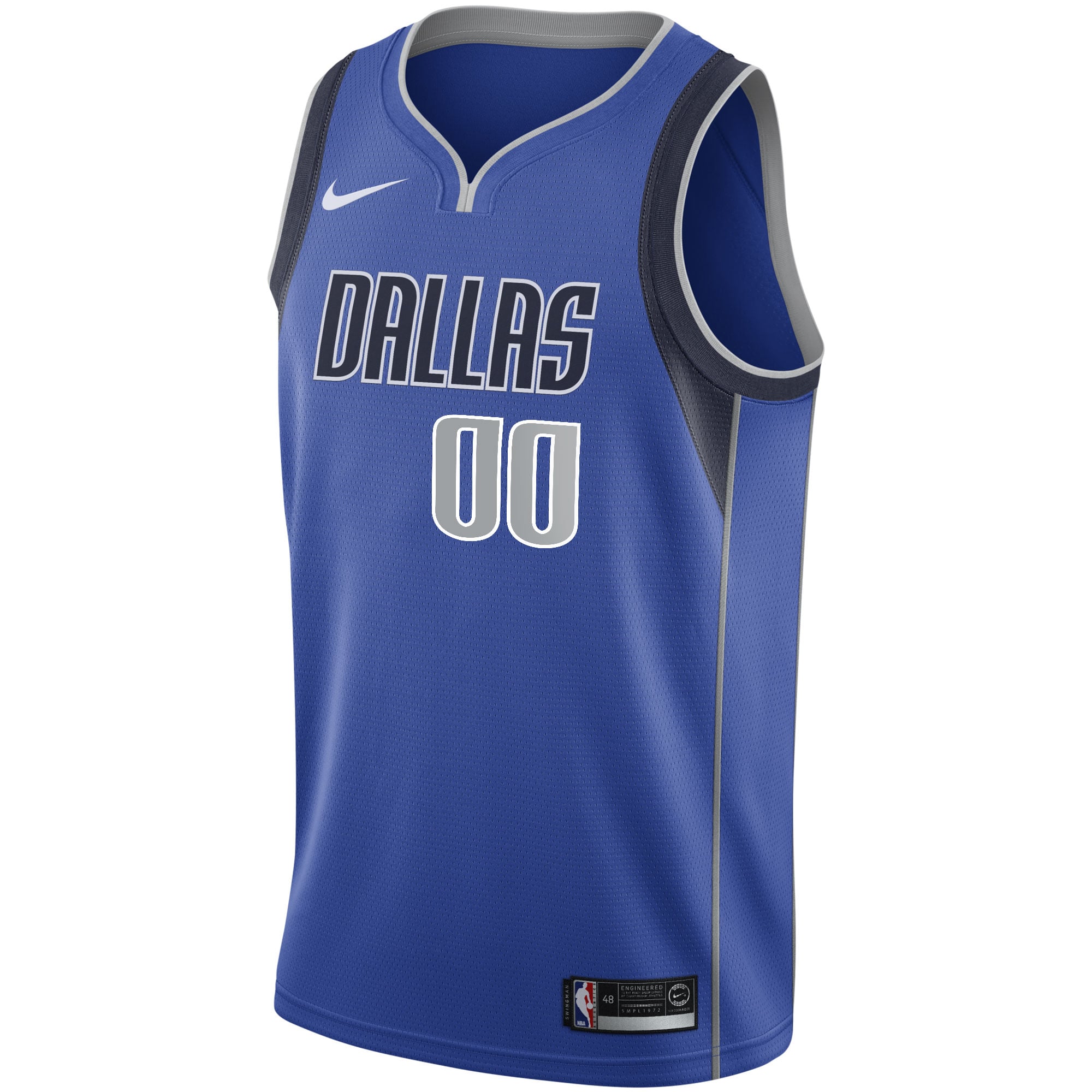 Jerseys Teams Nike Dallas Mavericks 2020/21 Swingman Custom Jersey