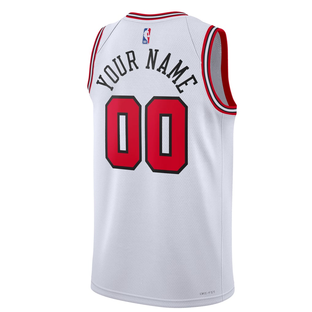 Jerseys Teams Nike Unisex Chicago Bulls Swingman Custom Jersey