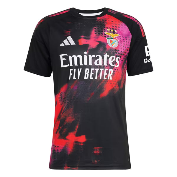 Benfica Jerseys Teams 2026/27 Third Replica Jersey - Black