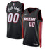 Jerseys Teams Unisex Nike Miami Heat Swingman Icon Edition Custom Jersey