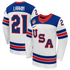 Jerseys Teams Dylan Larkin Nike US Hockey 2026 Away Replica Jersey - White