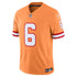 Baker Mayfield Tampa Bay Buccaneers Jerseys Teams Alternate Vapor F.U.S.E. Stitched Limited Jersey - Creamsicle