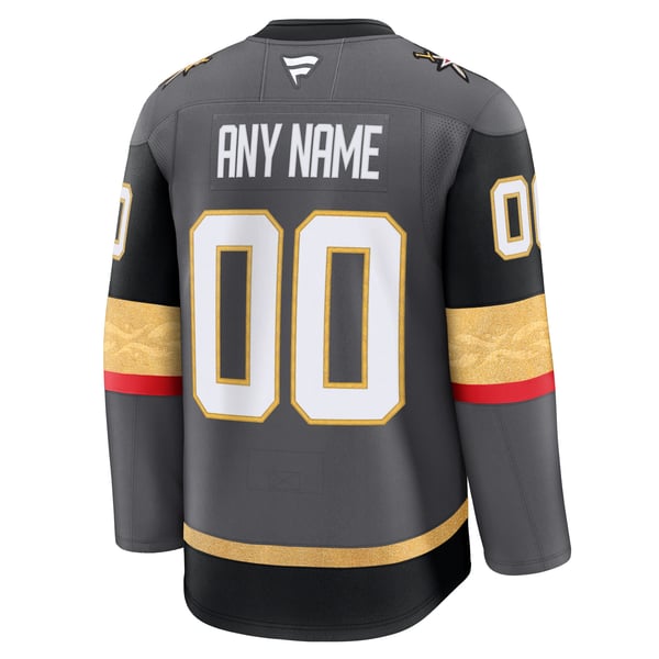 Jerseys Teams Vegas Golden Knights Fanatics Alternate Custom Jersey