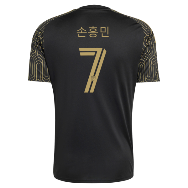 LAFC Jerseys Teams 2026 Primary Kit Replica Jersey - Black