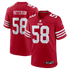 Jarrett Patterson San Francisco 49ers Jerseys Teams Team Game Jersey - Scarlet