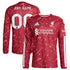 Jerseys Teams Liverpool 2026/27 Home Replica Custom Long Sleeve Jersey Red