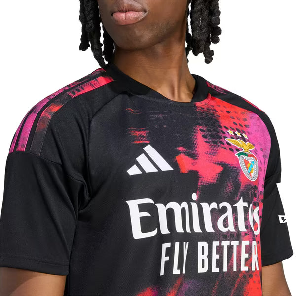 Benfica Jerseys Teams 2026/27 Third Replica Jersey - Black