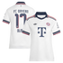Michael Olise Bayern Munich Jerseys Teams Women's 2026/27 Away Replica Jersey - White