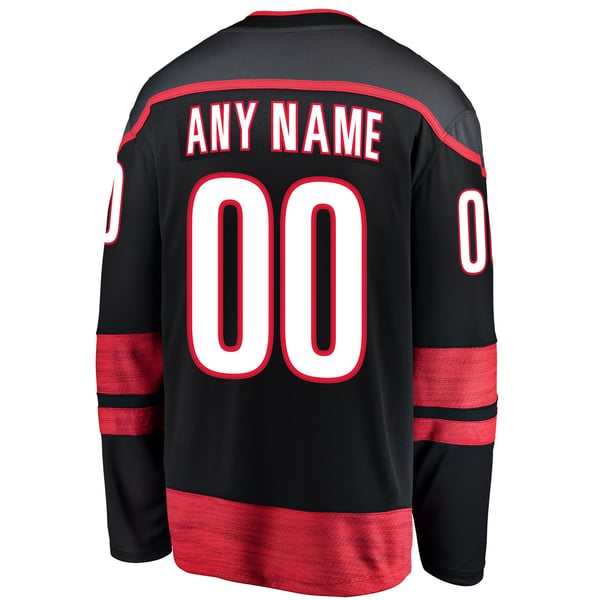 Jerseys Teams Carolina Hurricanes Fanatics Home Breakaway Custom Jersey