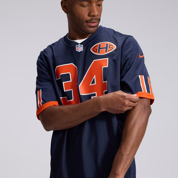 Walter Payton Chicago Bears Jerseys Teams 2026 Rivalries Collection Game Jersey - Navy