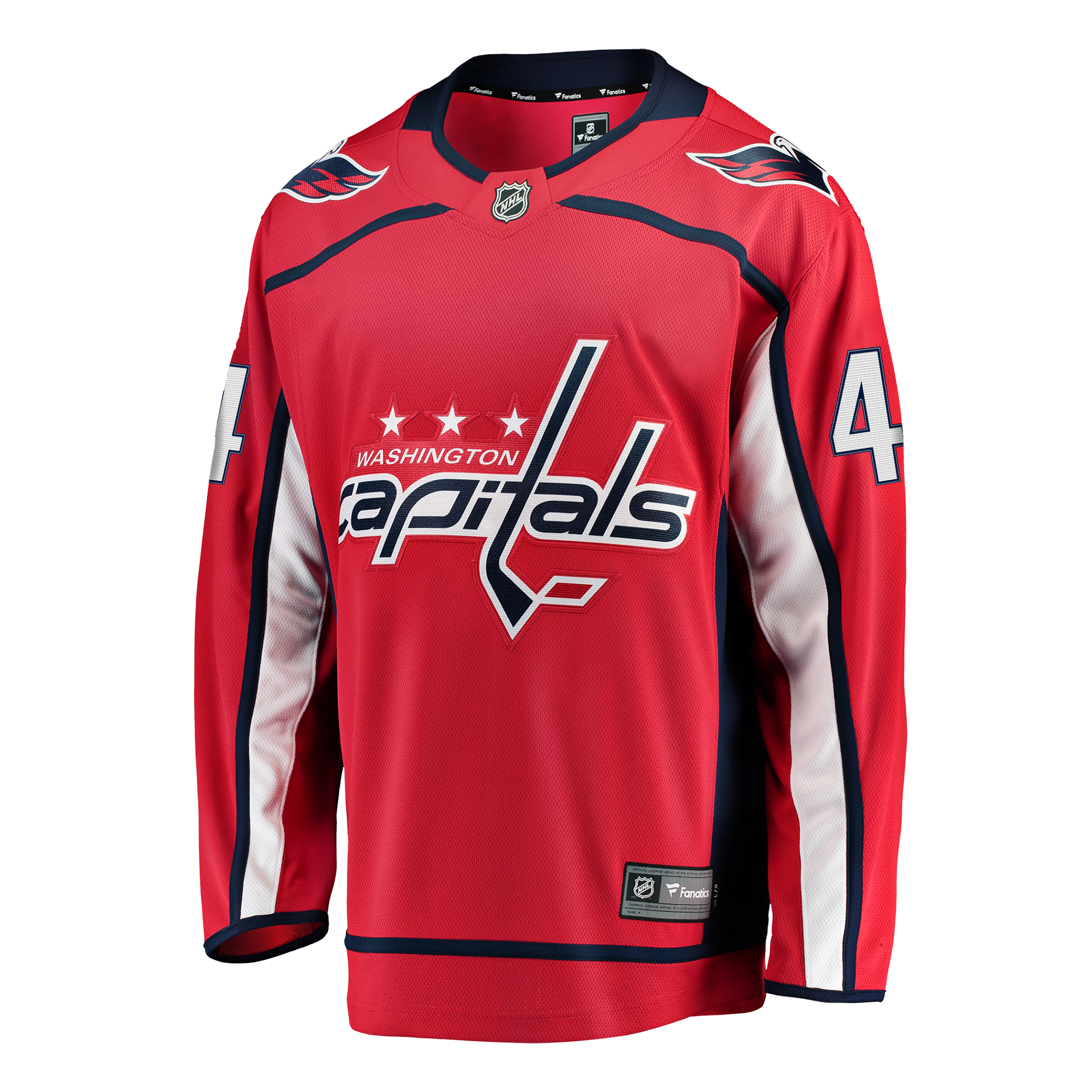 Jerseys Teams Cole Hutson Washington Capitals Fanatics Home Breakaway Jersey - Red