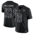 Caleb Williams Chicago Bears Jerseys Teams 2026 Salute to Service Stitched Limited Jersey - Black
