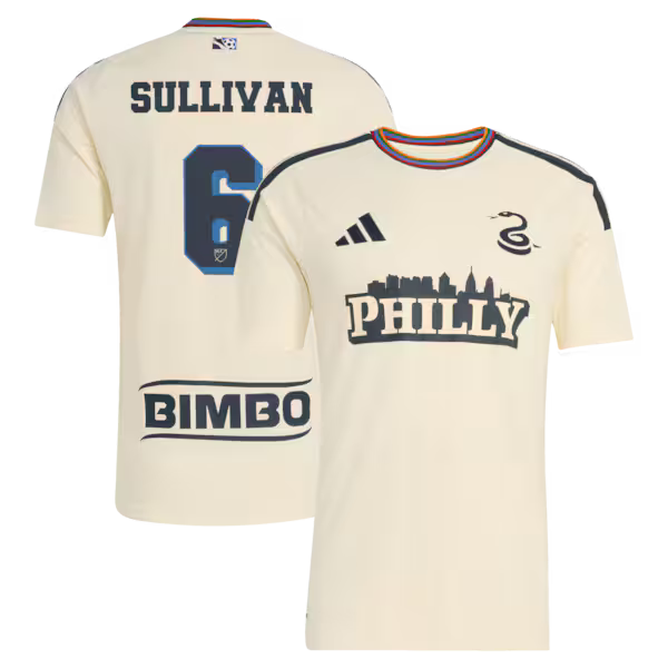 Cavan Sullivan Philadelphia Union Jerseys Teams 2026 Archive Replica Jersey - Tan