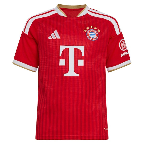 Adidas Harry Kane Bayern Munich 2026/27 Home Replica Youth Jersey Red
