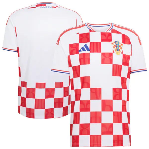 Croatia National Team Jerseys Teams 2027 Home Replica Jersey - White