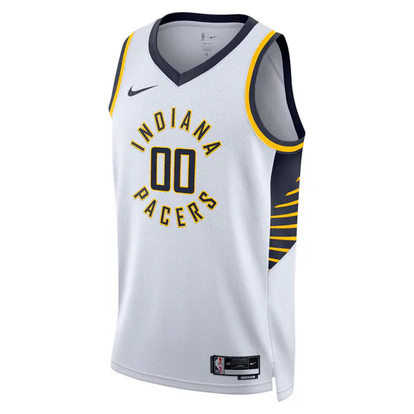 Jerseys Teams Nike Unisex Indiana Pacers Swingman Custom Jersey Association