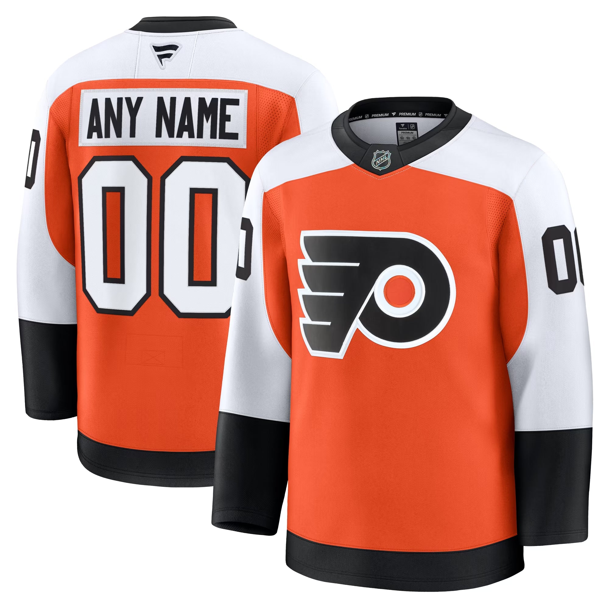 Jerseys Teams Philadelphia Flyers Fanatics Home Premium Jersey - Orange