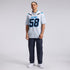 Penei Sewell Detroit Lions Nike 2026 Rivalries Collection Game Jersey - Silver