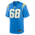 Josh Kaltenberger Los Angeles Chargers Jerseys Teams Team Game Jersey - Powder Blue