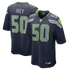Jared Ivey Seattle Seahawks Nike Team Game Jersey - College Navy
