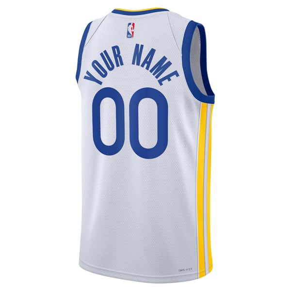 Jerseys Teams Nike Unisex Golden State Warriors Custom Jersey