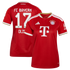 Adidas Michael Olise Bayern Munich 2026/27 Home Replica Jersey Red