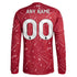 Jerseys Teams Liverpool 2026/27 Home Replica Custom Long Sleeve Jersey Red
