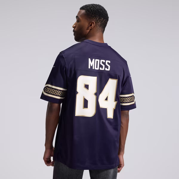 Randy Moss Minnesota Vikings Nike 2026 Rivalries Collection Game Jersey - Purple