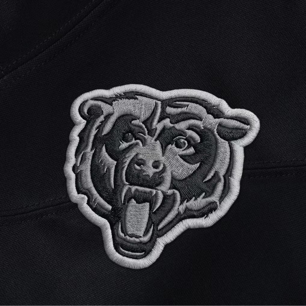 Caleb Williams Chicago Bears Jerseys Teams 2026 Salute to Service Stitched Limited Jersey - Black
