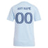 Adidas Sporting Kansas City Women's 2025 One KC Replica Custom Jersey Light Blue