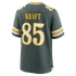 Tucker Kraft Green Bay Packers Nike 2026 Rivalries Collection Game Jersey - Green