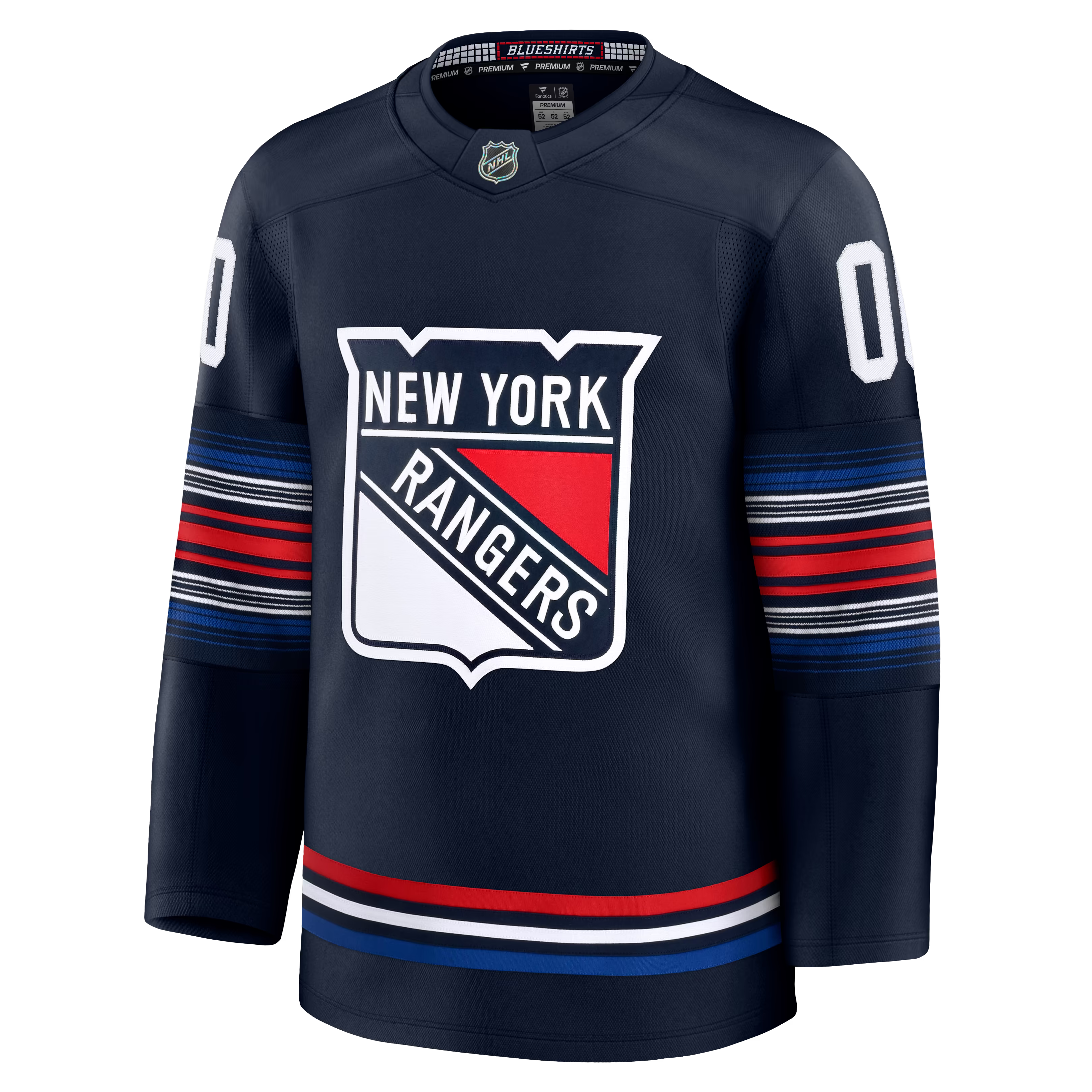 Jerseys Teams Fanatics New York Rangers Alternate Custom Jersey