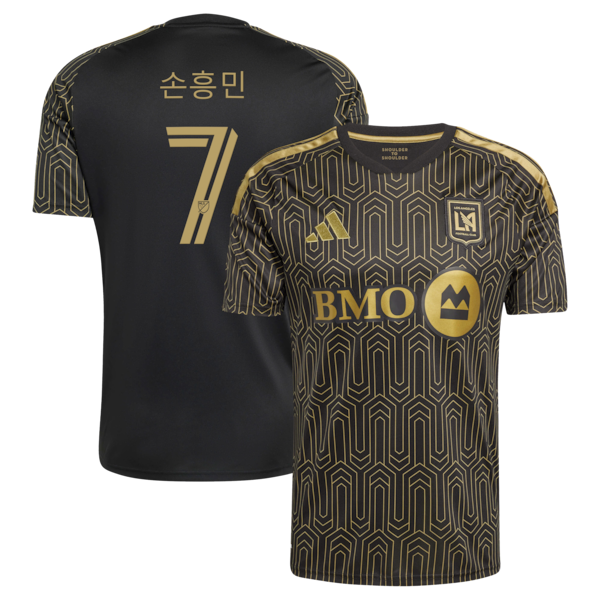 LAFC Jerseys Teams 2026 Primary Kit Replica Jersey - Black