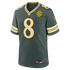 Josh Jacobs Green Bay Packers Nike 2026 Rivalries Collection Game Jersey - Green