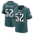 Jonathan Greenard Philadelphia Eagles Nike Team Game Jersey - Midnight Green