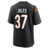 P.J. Jules Cincinnati Bengals Jerseys Teams Game Player Jersey - Black
