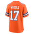 Jaylen Waddle Denver Broncos Jerseys Teams Game Player Jersey - Orange