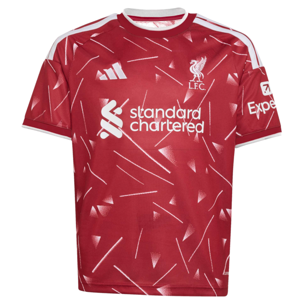Adidas Liverpool 2026/27 Home Replica Custom Jersey Red